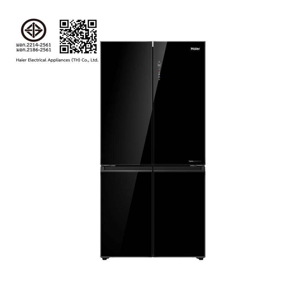 ตู้เย็น MULTI DOOR HAIER HRF-MD679 GB 23.5 คิว กระจกดำ อินเวอร์เตอร์