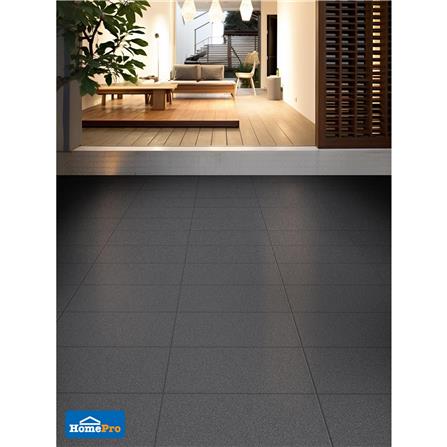 กระเบื้องพื้น 30x60 ซม. DURAGRES เบนิโต้ เทาเข้ม (REC) 1.44 ตร.ม._1