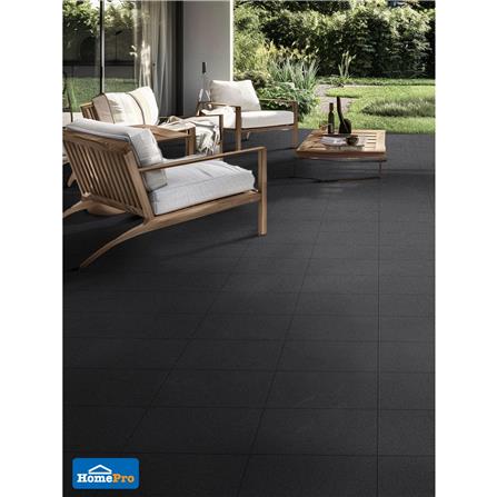 กระเบื้องพื้น 30x60 ซม. DURAGRES เบนิโต้ เทาเข้ม (REC) 1.44 ตร.ม._2