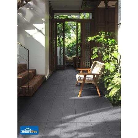 กระเบื้องพื้น 30x60 ซม. DURAGRES เบนิโต้ เทาเข้ม (REC) 1.44 ตร.ม._3