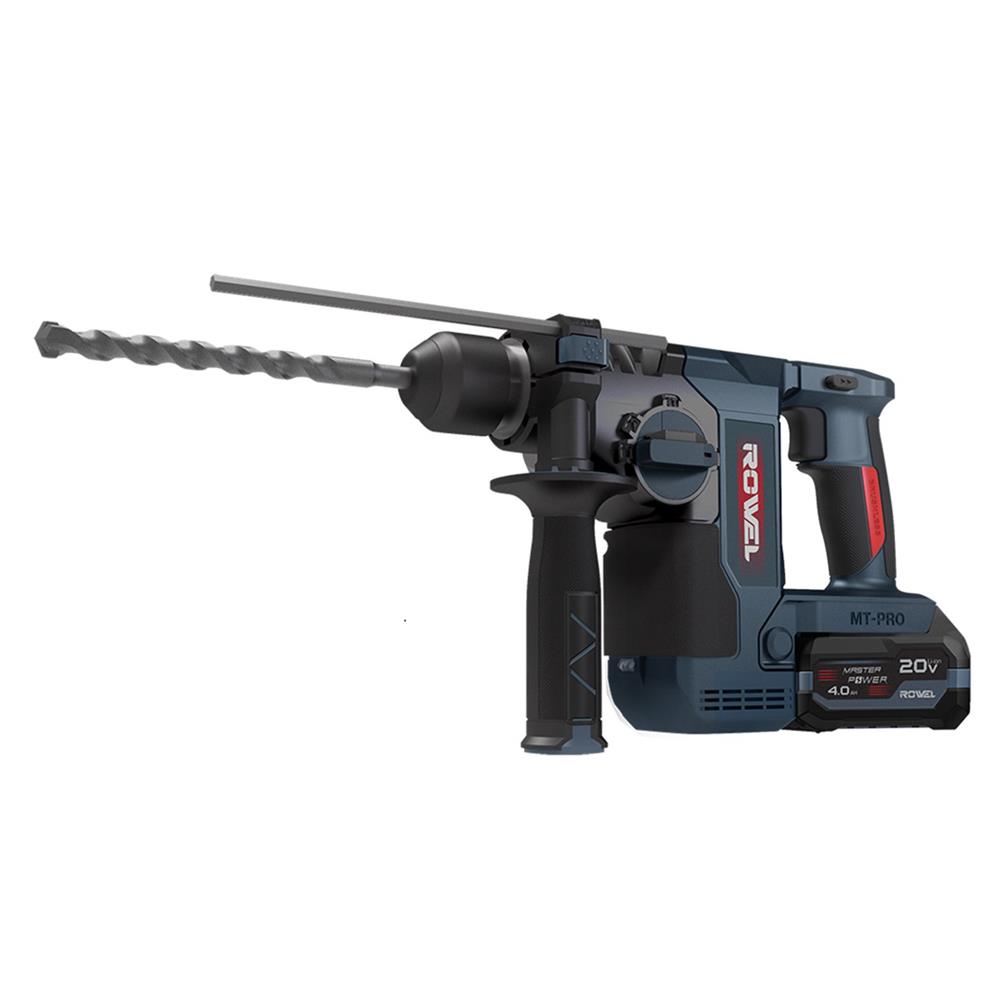 สว่านโรตารี่ไร้สาย (พร้อมแบตเตอรี่) ROWEL DRH240 24 มม. 20 โวลต์