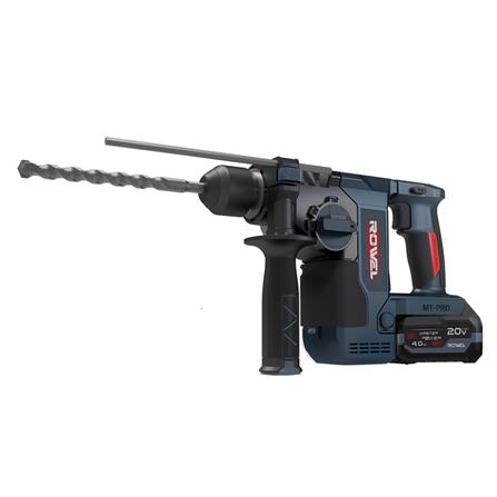 สว่านโรตารี่ไร้สาย (พร้อมแบตเตอรี่) ROWEL DRH240 24 มม. 20 โวลต์_0