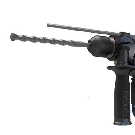 สว่านโรตารี่ไร้สาย (พร้อมแบตเตอรี่) ROWEL DRH240 24 มม. 20 โวลต์_1