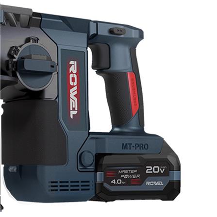 สว่านโรตารี่ไร้สาย (พร้อมแบตเตอรี่) ROWEL DRH240 24 มม. 20 โวลต์_2