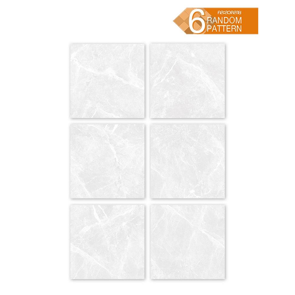 กระเบื้องพื้น 60x60 ซม. COTTO มาดริด ขาว PM 1.44 ตร.ม.