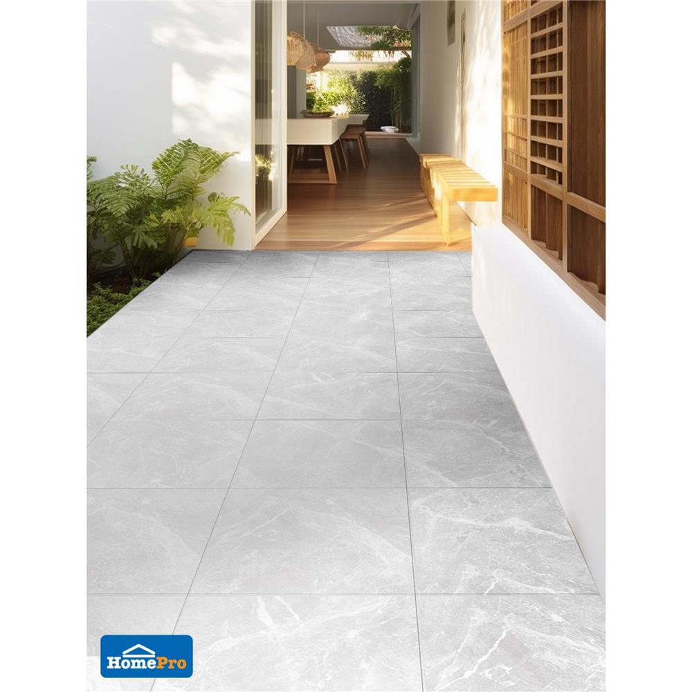 กระเบื้องพื้น 60x60 ซม. COTTO มาดริด ขาว PM 1.44 ตร.ม.