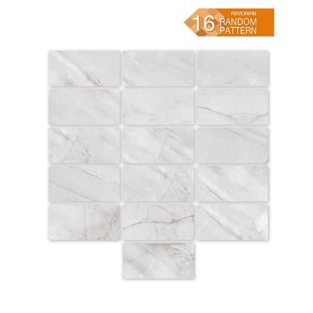 กระเบื้องพื้นพอร์ซเลน 30x60 ซม. TARA มอลดาไวต์ เทา 1.44 ตร.ม._1