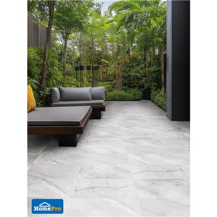 กระเบื้องพื้นพอร์ซเลน 30x60 ซม. TARA มอลดาไวต์ เทา 1.44 ตร.ม._3