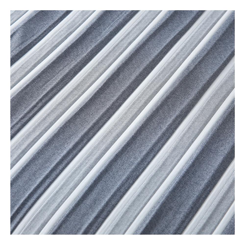 ผ้าคลุมเตียง 6 ฟุต HOME LIVING STYLE ARNOLD สีฟ้า