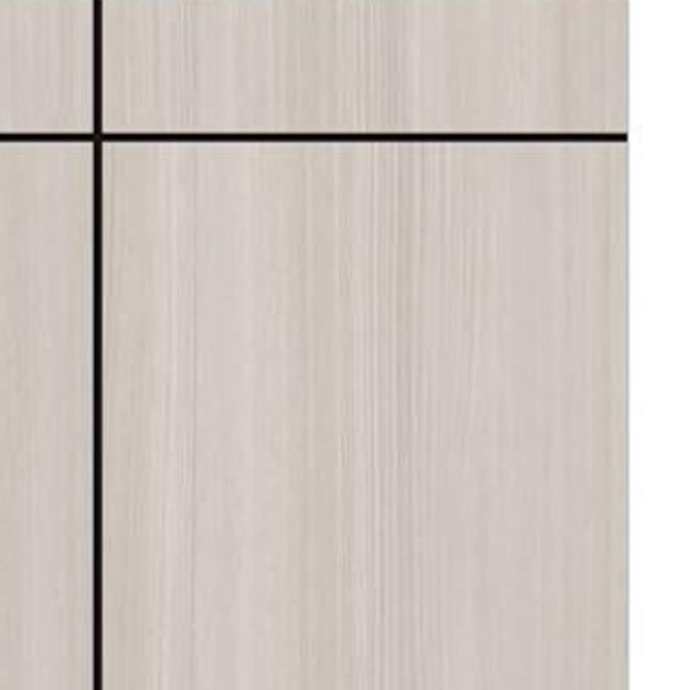 ประตูห้องน้ำ UPVC PARAZZO PUL-B06 70X200 ซม. สีสักเทา เจาะลูกบิด