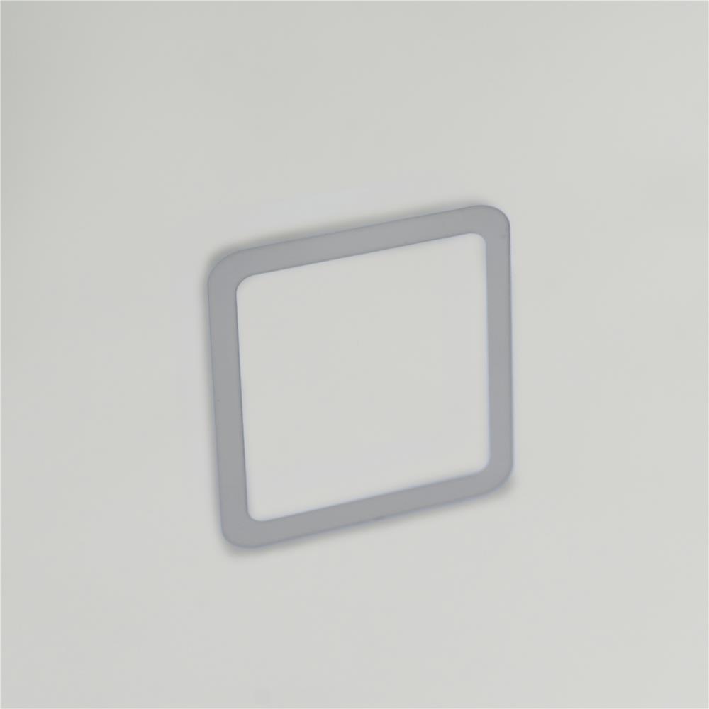 กระจกเงาตกแต่ง LED MOYA D80 80X60 ซม.