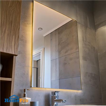 กระจกเงาตกแต่ง LED MOYA D80 80X60 ซม._5