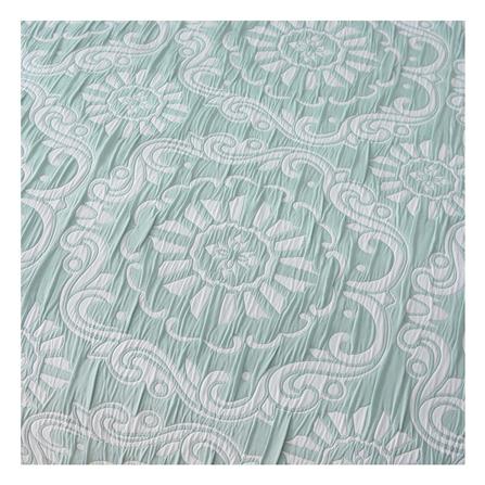 ผ้าคลุมเตียง 6 ฟุต HOME LIVING STYLE RILEY สีเขียว_3