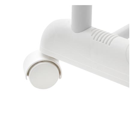 ราวแขวนผ้าบาร์คู่ปรับระดับ PLIM 81x43x90 ซม. สีขาว_8