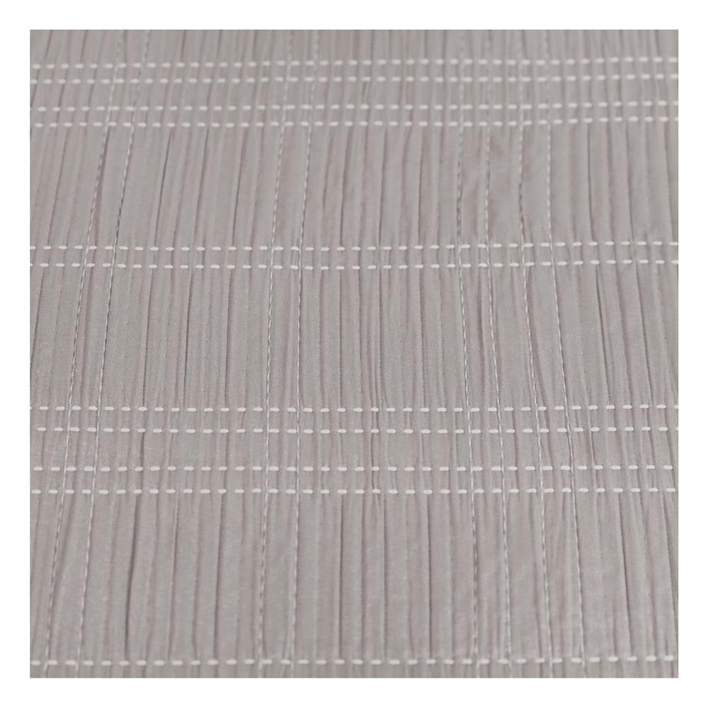 ผ้าคลุมเตียง 6 ฟุต HOME LIVING STYLE MARTIN สีน้ำตาล