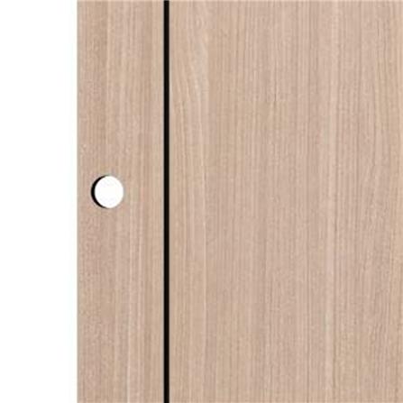 ประตูห้องน้ำ UPVC PARAZZO PUL-B06 70X200 ซม. สีบีช เจาะลูกบิด_1