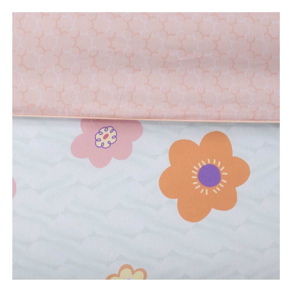 ชุดผ้าปูที่นอน 5 ฟุต 5 ชิ้น SANTAS VACAY OR