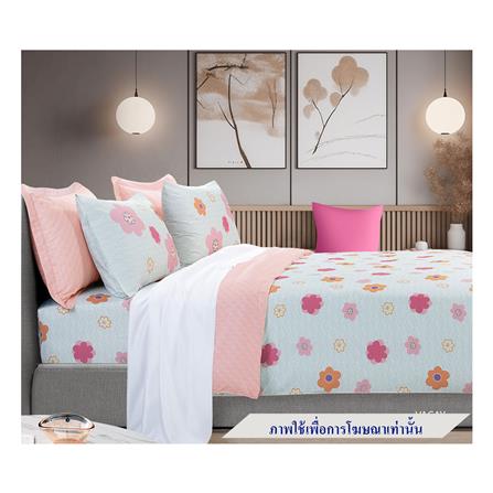 ชุดผ้าปูที่นอน 5 ฟุต 5 ชิ้น SANTAS VACAY OR_0