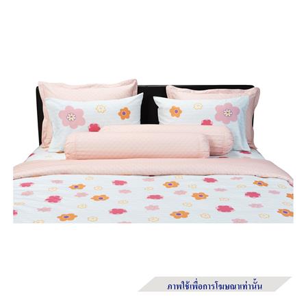 ชุดผ้าปูที่นอน 5 ฟุต 5 ชิ้น SANTAS VACAY OR_2