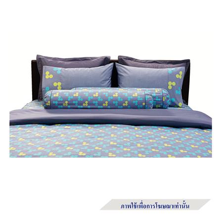 ชุดผ้าปูที่นอน 6 ฟุต 5 ชิ้น SANTAS CYBERPOP GR_2