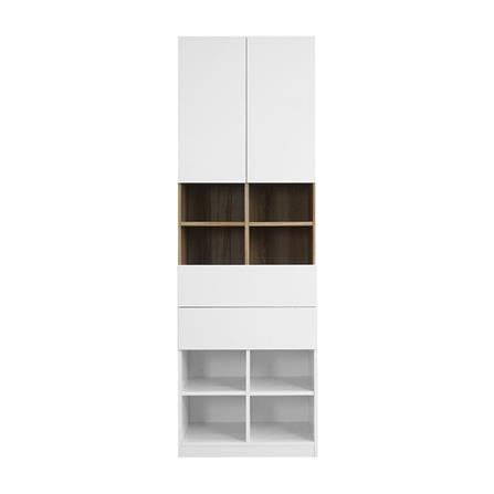 ตู้สูงบานผสม KONCEPT SEENSCAPE 19205302 60 ซม. สีลินด์เบิร์ก/ขาว_0