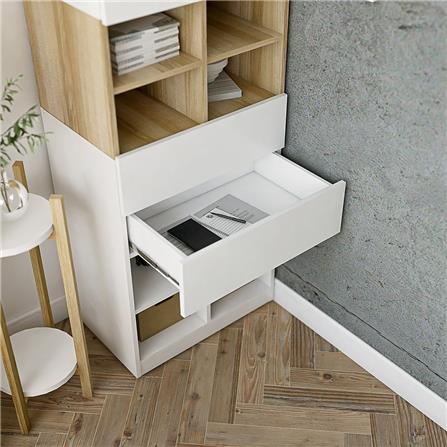 ตู้สูงบานผสม KONCEPT SEENSCAPE 19205302 60 ซม. สีลินด์เบิร์ก/ขาว_7