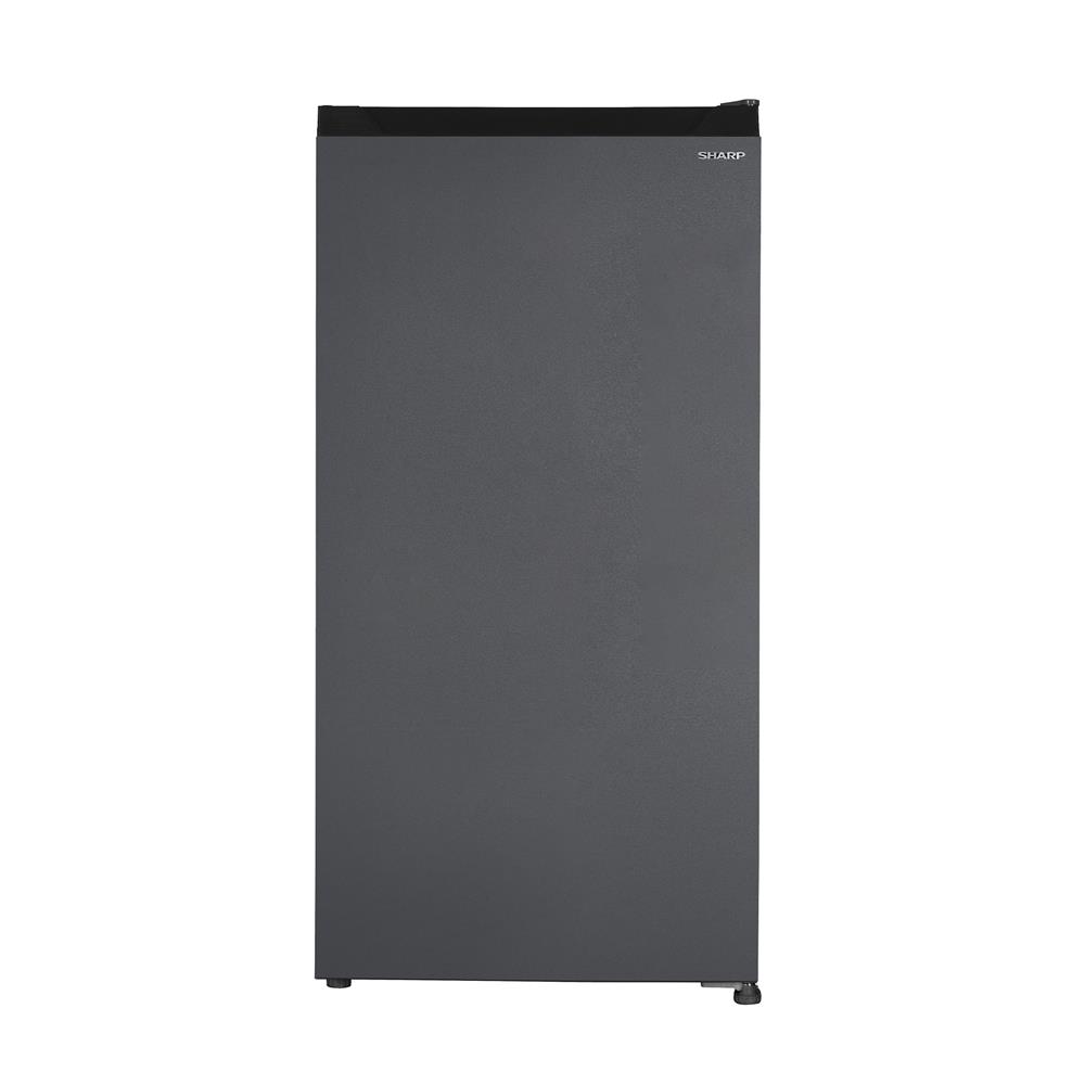 ตู้เย็น 1 ประตู SHARP SJ-F15ST-DK 5.4 คิว สีเทาเข้ม
