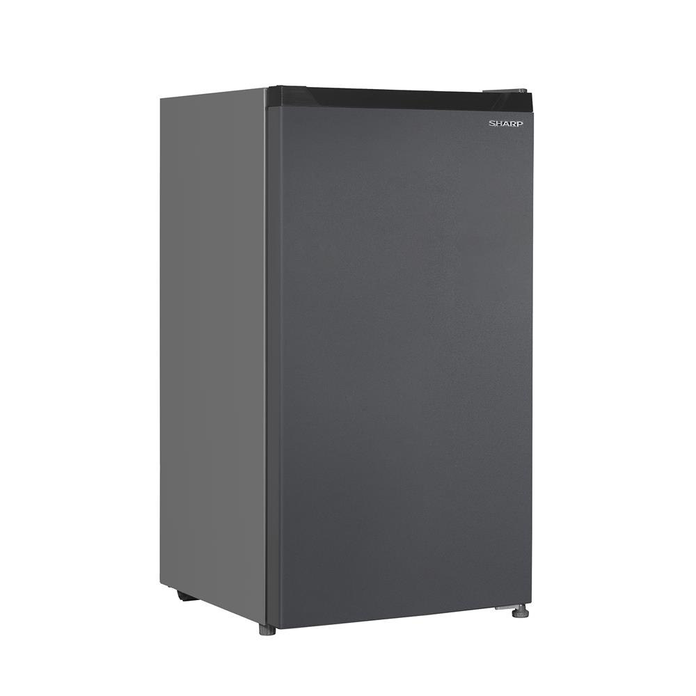 ตู้เย็น 1 ประตู SHARP SJ-F15ST-DK 5.4 คิว สีเทาเข้ม
