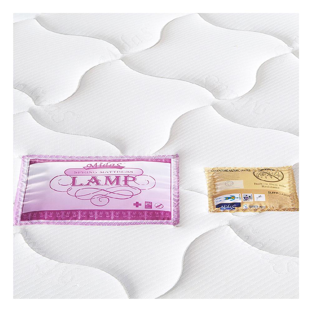 ที่นอน 6 ฟุต MIDAS LAMP พร้อมหมอนหนุน 2 ชิ้น