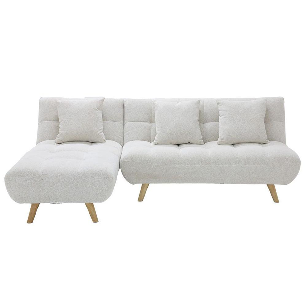 โซฟาเข้ามุม KONCEPT JAWY 19227795 สีครีม