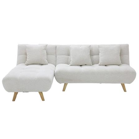 โซฟาเข้ามุม KONCEPT JAWY 19227795 สีครีม_0