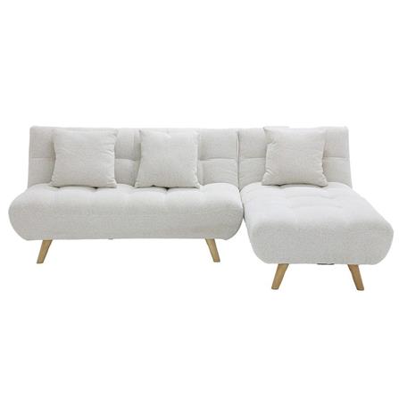 โซฟาเข้ามุม KONCEPT JAWY 19227795 สีครีม_1