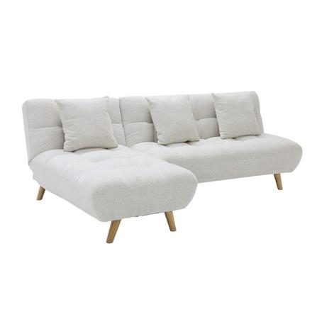 โซฟาเข้ามุม KONCEPT JAWY 19227795 สีครีม_3