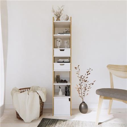 ชั้นวางของผสม 6 ชั้น KONCEPT LINKKO-L 19209992 30 ซม. สีลินด์เบิร์ก/ขาว_4