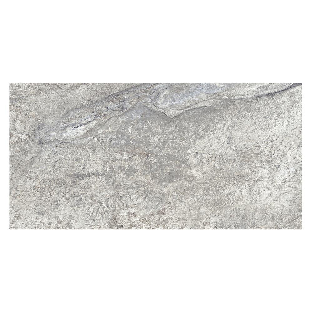 กระเบื้องพื้นพอร์ซเลน 30x60 ซม. COTTO ดอสก้า เทาเข้ม HYG PM 1.44 ตร.ม.