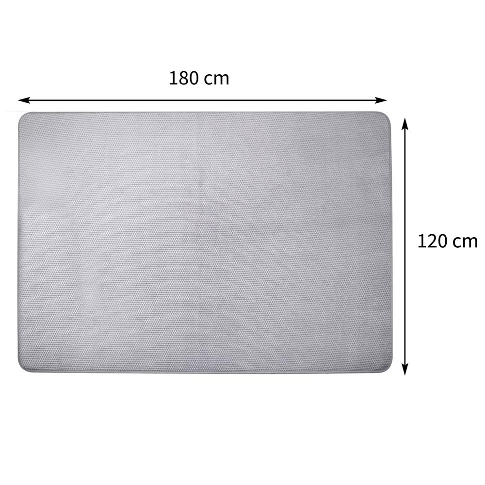 พรม HOME LIVING STYLE PIKUL 120X180 ซม. สีเทา