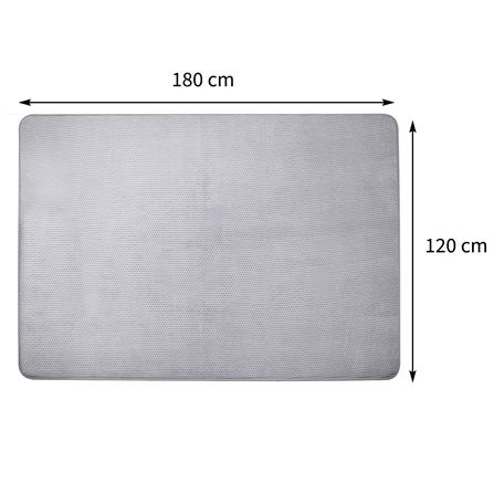 พรม HOME LIVING STYLE PIKUL 120X180 ซม. สีเทา_8