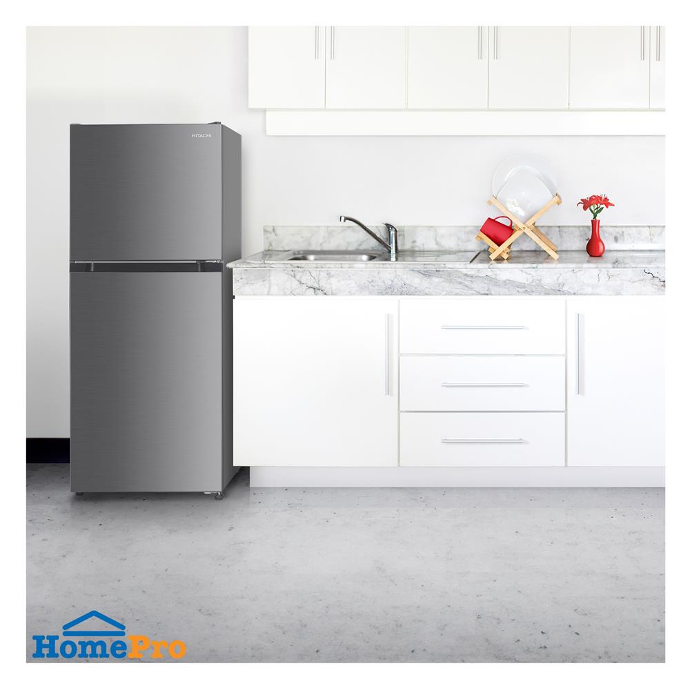 ตู้เย็น 2 ประตู HITACHI HRTN5198MXTH 6.4 คิว สีเงิน