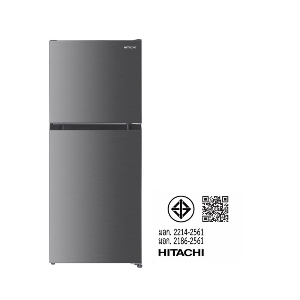 ตู้เย็น 2 ประตู HITACHI HRTN5198MXTH 6.4 คิว สีเงิน