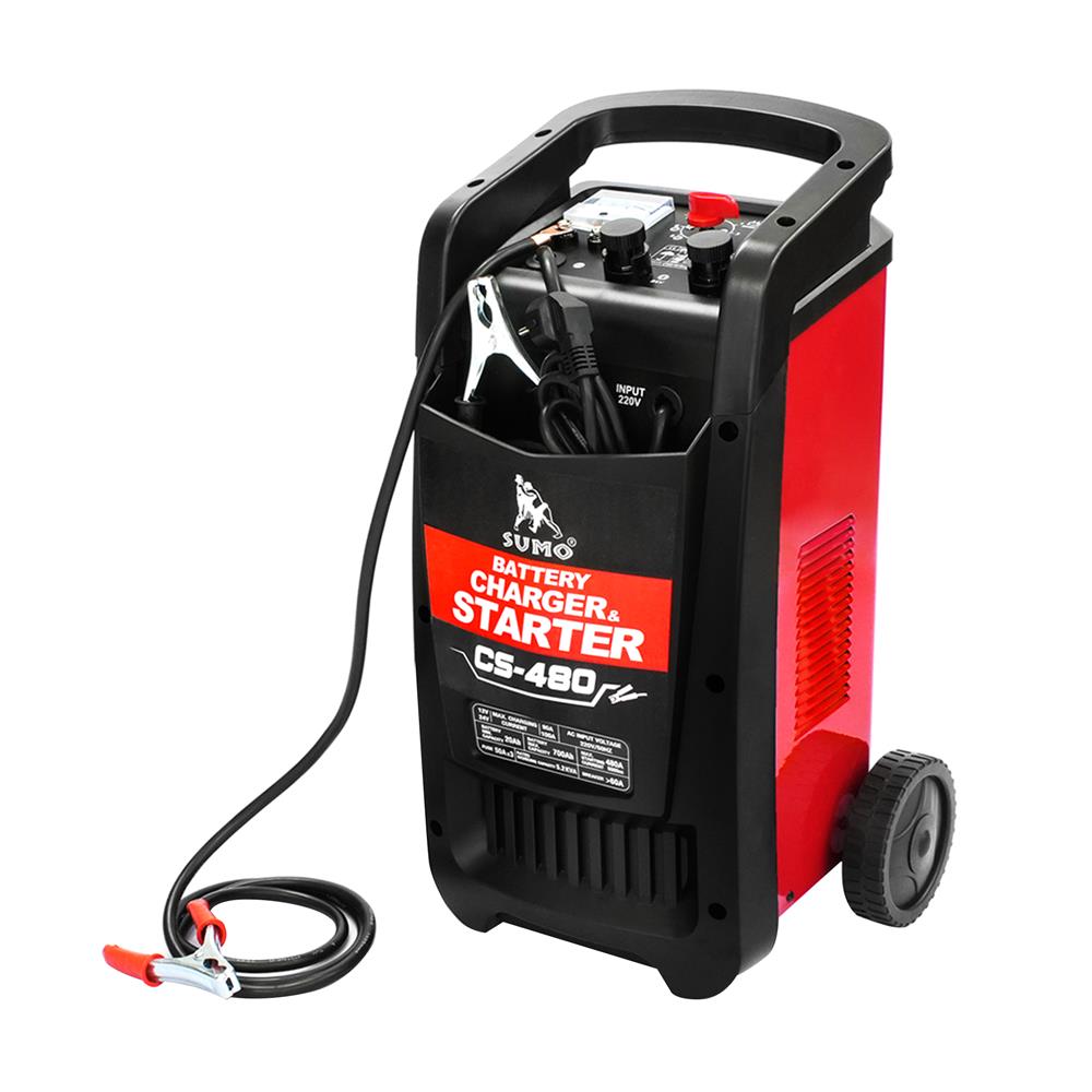 เครื่องชาร์จสตาร์ตแบตเตอรี่ SUMO CS-480
