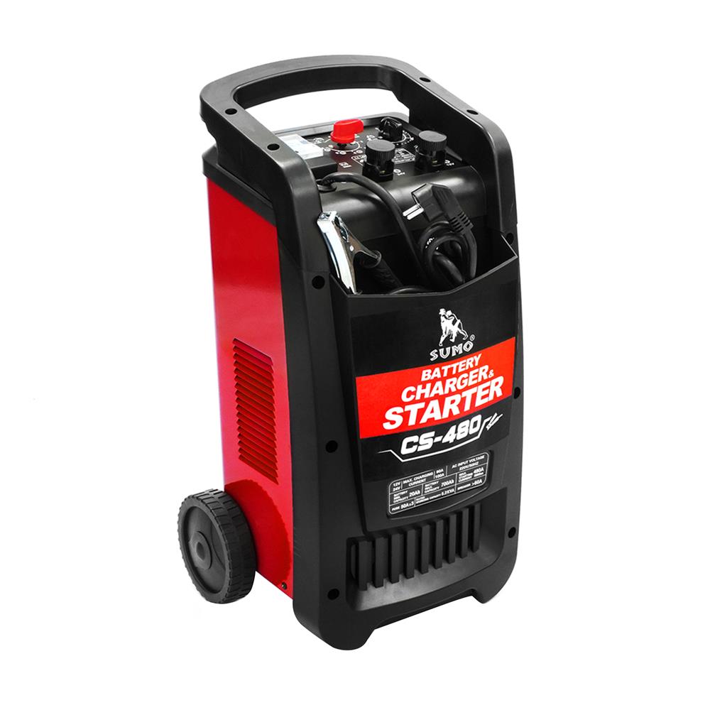 เครื่องชาร์จสตาร์ตแบตเตอรี่ SUMO CS-480
