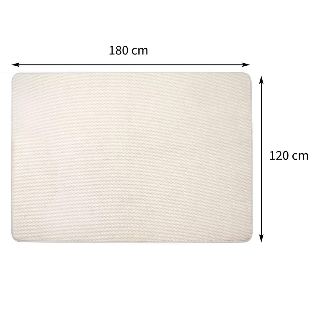 พรม HOME LIVING STYLE PIKUL 120X180 ซม. สีครีม