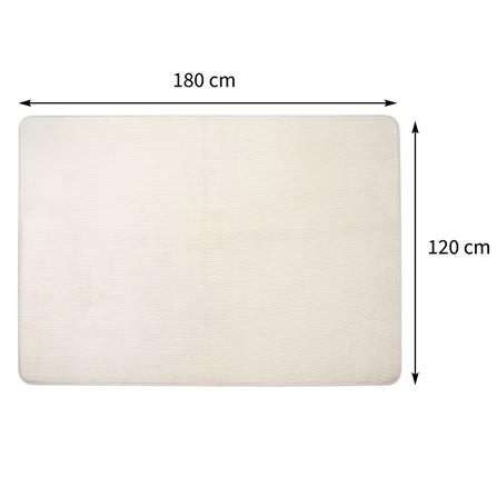 พรม HOME LIVING STYLE PIKUL 120X180 ซม. สีครีม_8