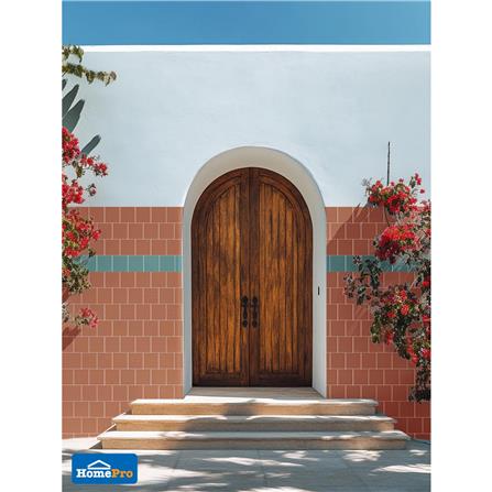 กระเบื้องผนังพอร์ซเลน 4x4 นิ้ว COTTO สลิม ฟอร์มา เทอร่า สีส้ม PM 1 ตร.ม._6