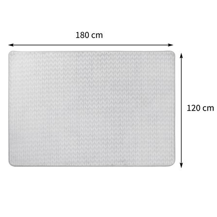 พรม HOME LIVING STYLE YURI 120X180 ซม. สีเทา_8