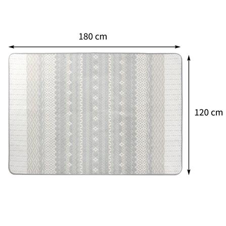 พรม HOME LIVING STYLE LAURA 120X180 ซม. สีเขียว_9