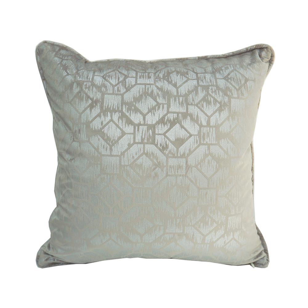 หมอนอิง HOME LIVING STYLE 18X18 นิ้ว สีน้ำตาล_1