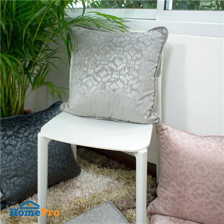 หมอนอิง HOME LIVING STYLE 18X18 นิ้ว สีน้ำตาล_4