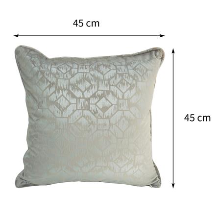 หมอนอิง HOME LIVING STYLE 18X18 นิ้ว สีน้ำตาล_6