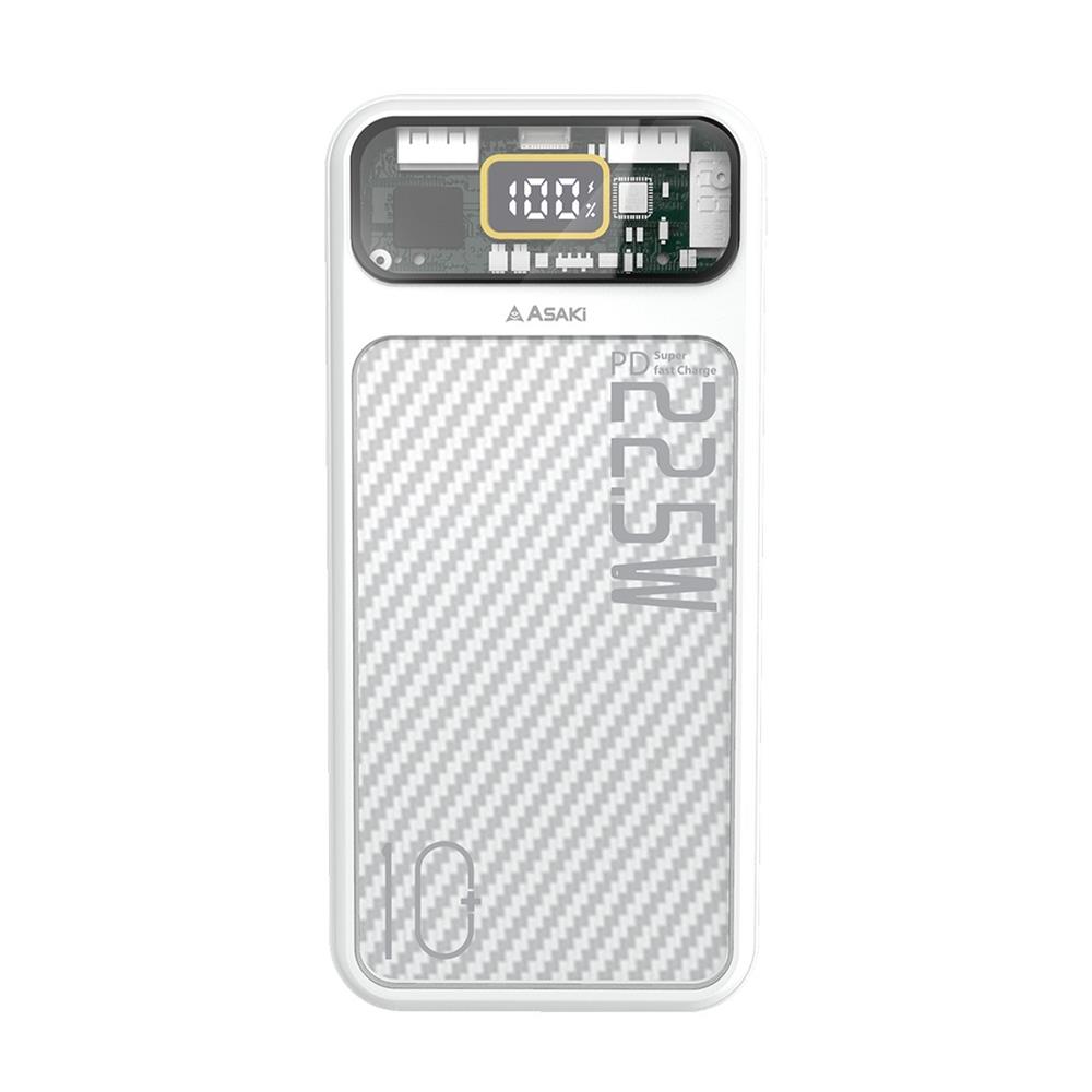 แบตเตอรี่สำรอง ASAKI A-B3566F 10000 MAH